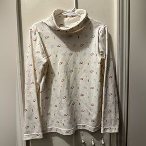 New Willow Football Turtleneck